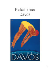 Plakate aus Davos